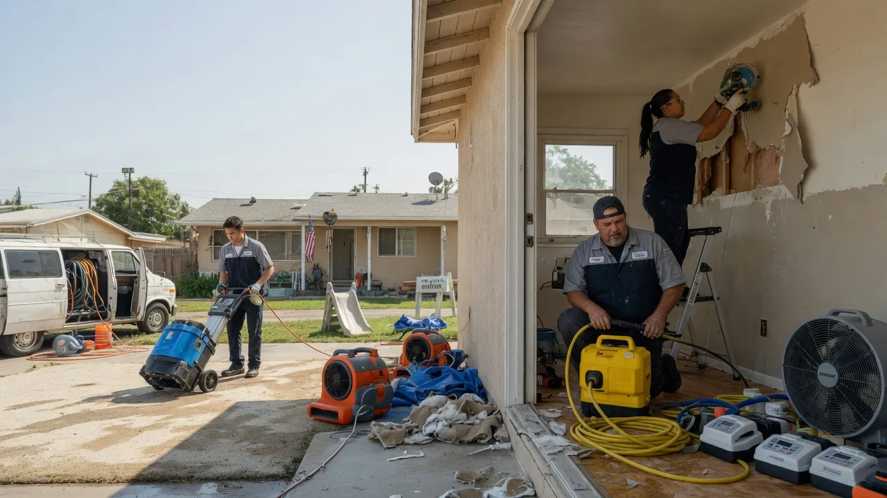 Water Damage Restoration in Welling, OK near me